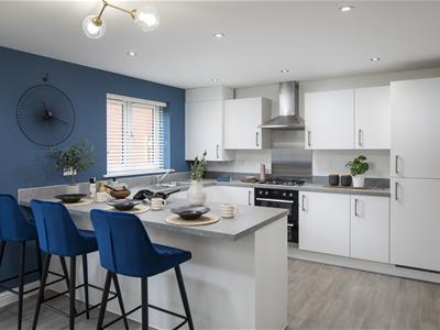 Kitchen/Dining/Family Room